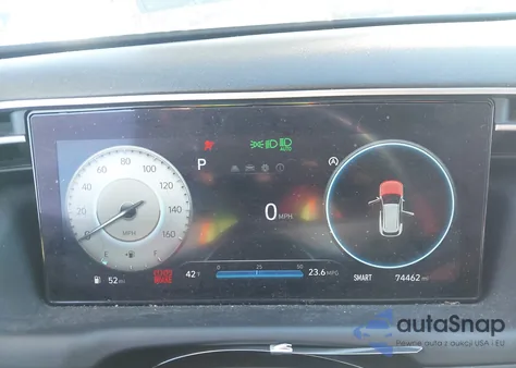 2022 Hyundai Tucson Sel z USA, uszkodzony, nr VIN 5NMJFCAE2NH088071